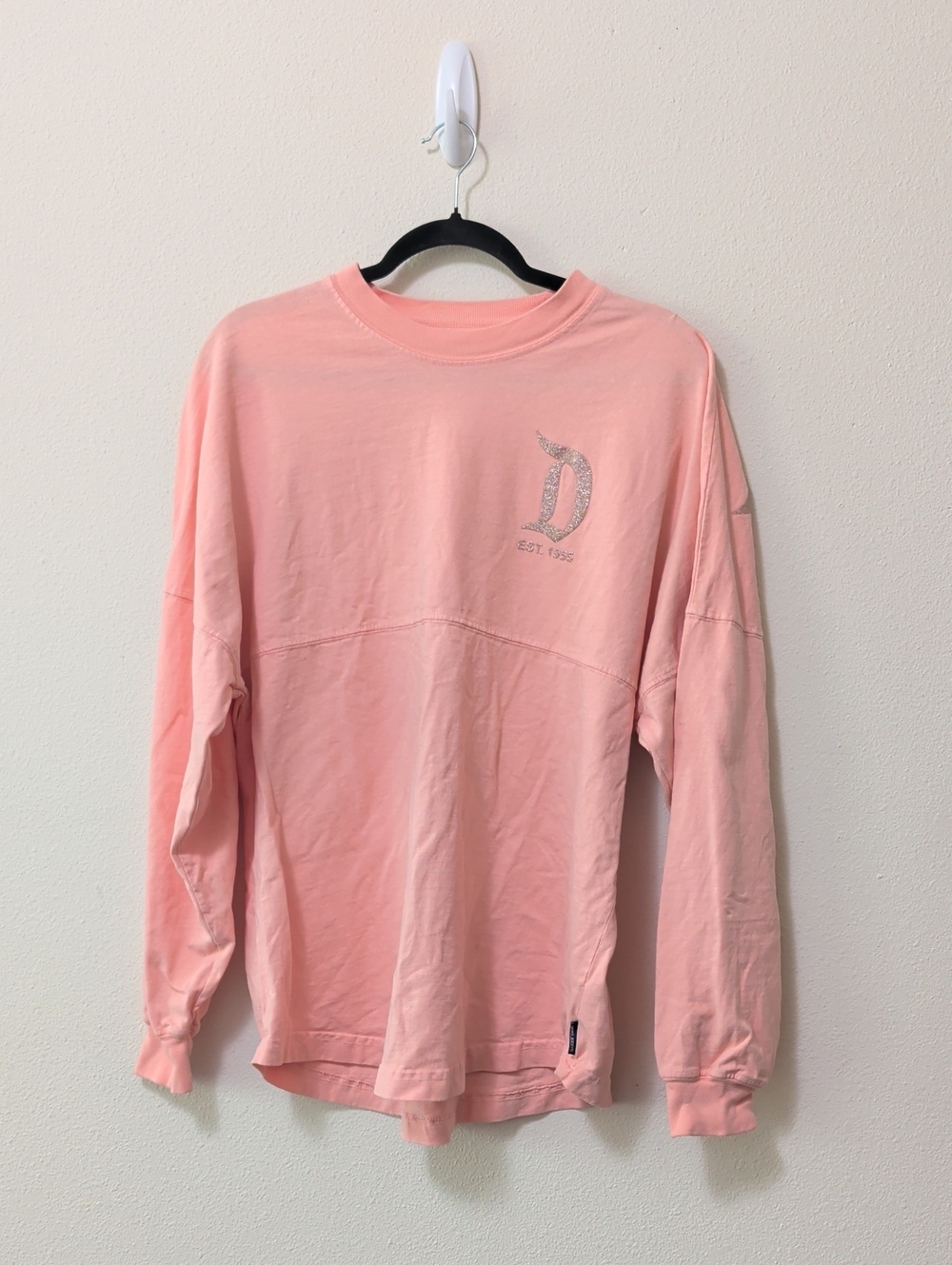 Disney Parks Pink Peach Spirit Jersey